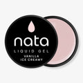 Gel de uñas NATA 30 ml – Líquido – Vanilla Ice Creamy