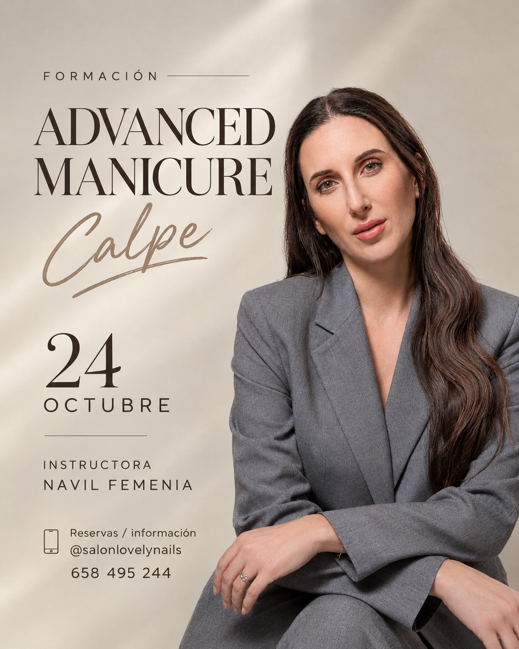 Curso Advanced manicure