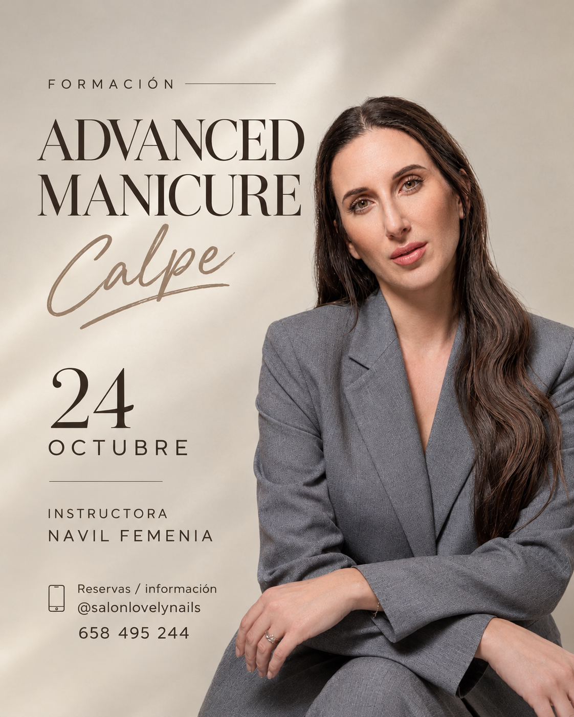 Curso Advanced manicure
