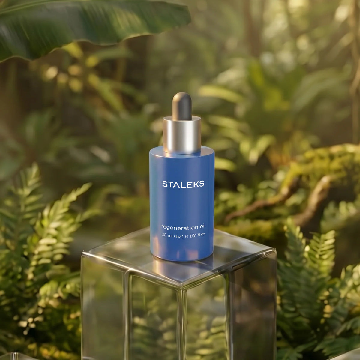 STALEKS
Aceite restaurador para piel, 30 ml