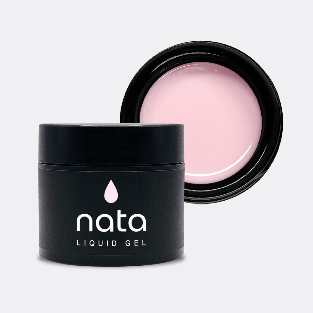 Gel de uñas NATA 30 ml – Líquido – Milky rose