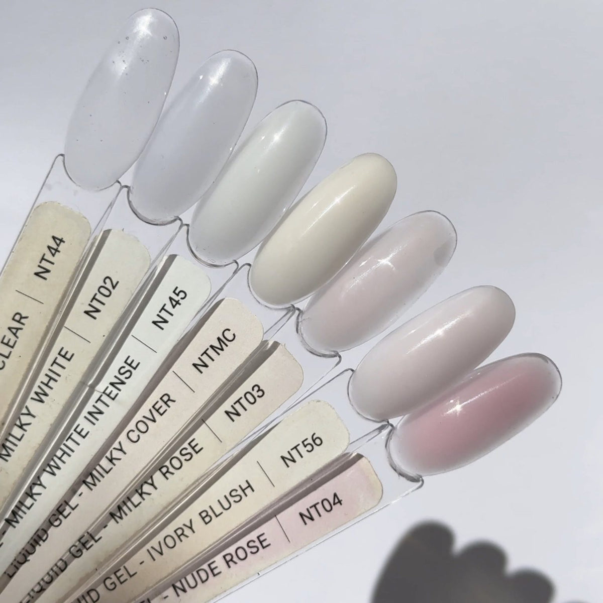 Gel de uñas NATA 30 ml – Líquido – Milky Cover