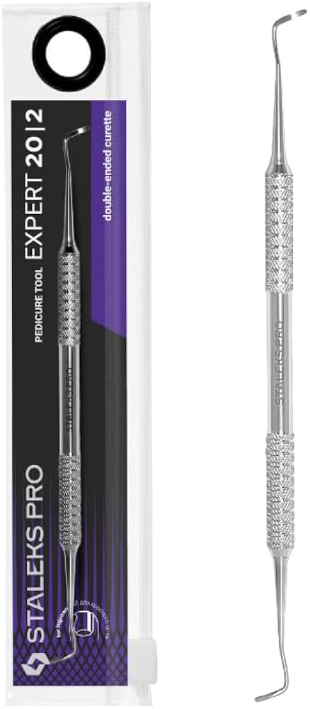 STALEKS EXPERT 20 TYPE 2
Cureta de doble cara