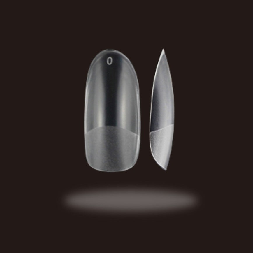 Amatix Soft Gel Nail Tips Oval 504uni 12 tamaños