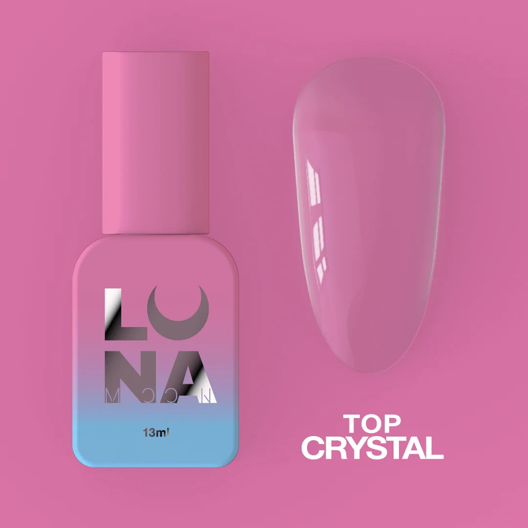 LUNAmoon Top Crystal clear