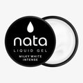 Gel de uñas NATA 30 ml – Líquido – milky white intense