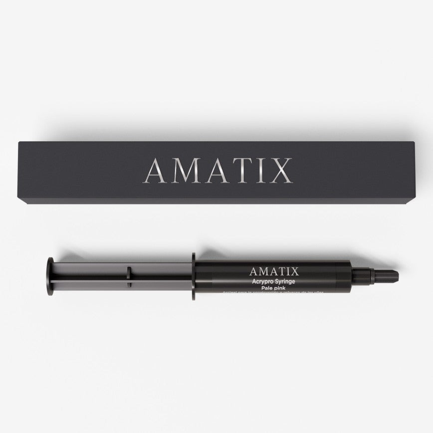 AMATIX AcryPro Pale Pink 12 g – Acrylgel Profesional