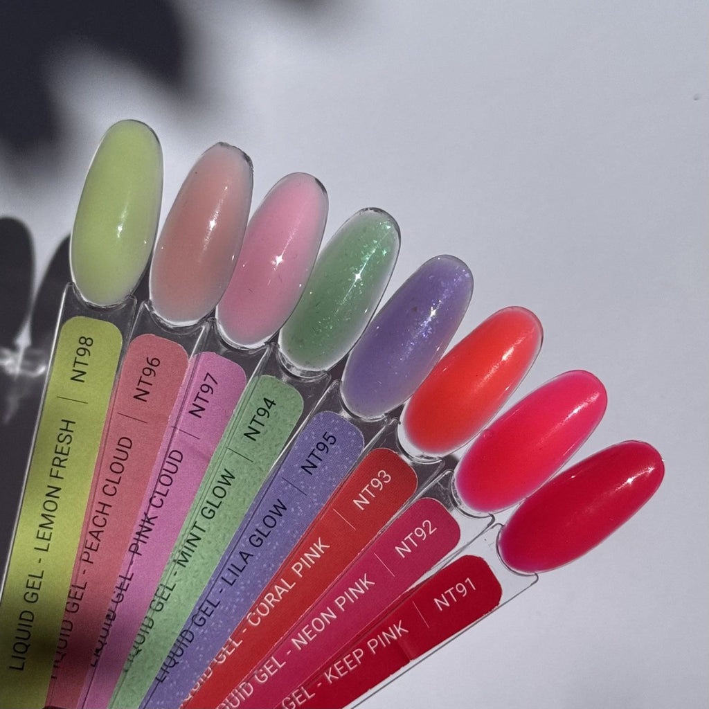 Gel de uñas NATA 30 ml – Líquido – Lemon Fresh