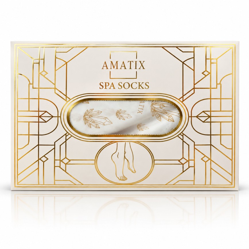 Amatix Spa Socks 100uni
