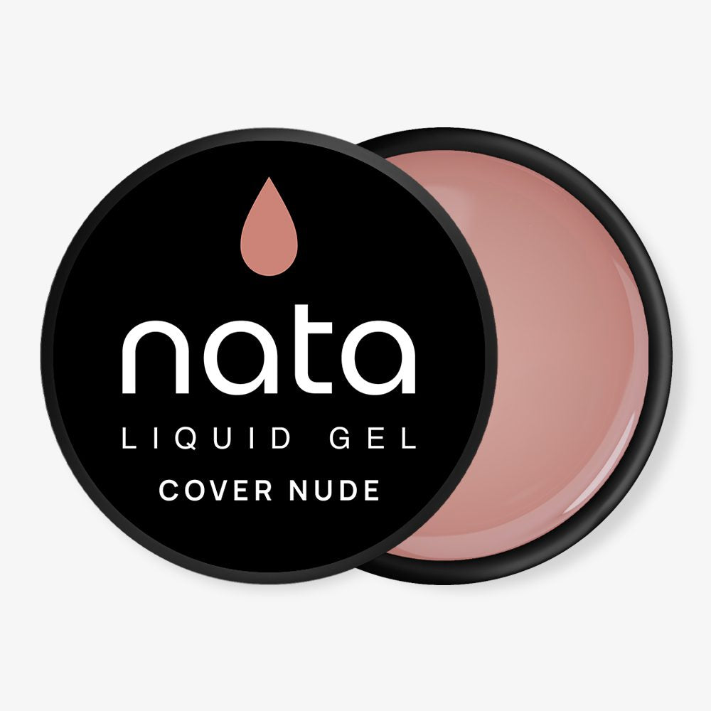 Gel de uñas NATA 30 ml – Líquido – Cover Nude