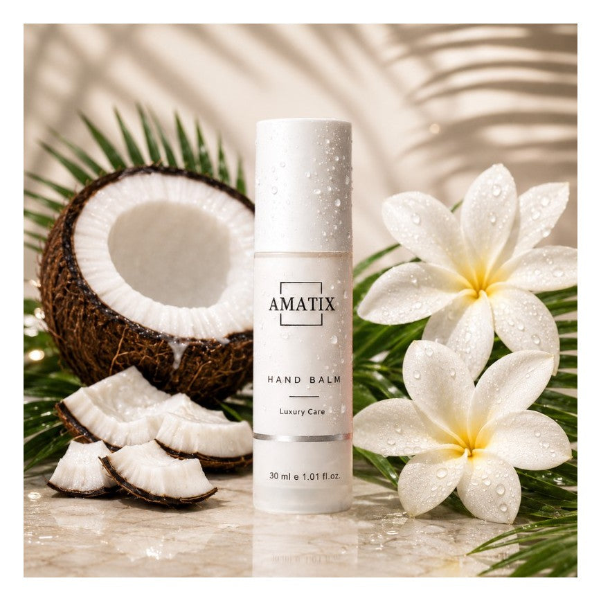 Amatix Hand Balm Coconut & Tiaré flower 30ml