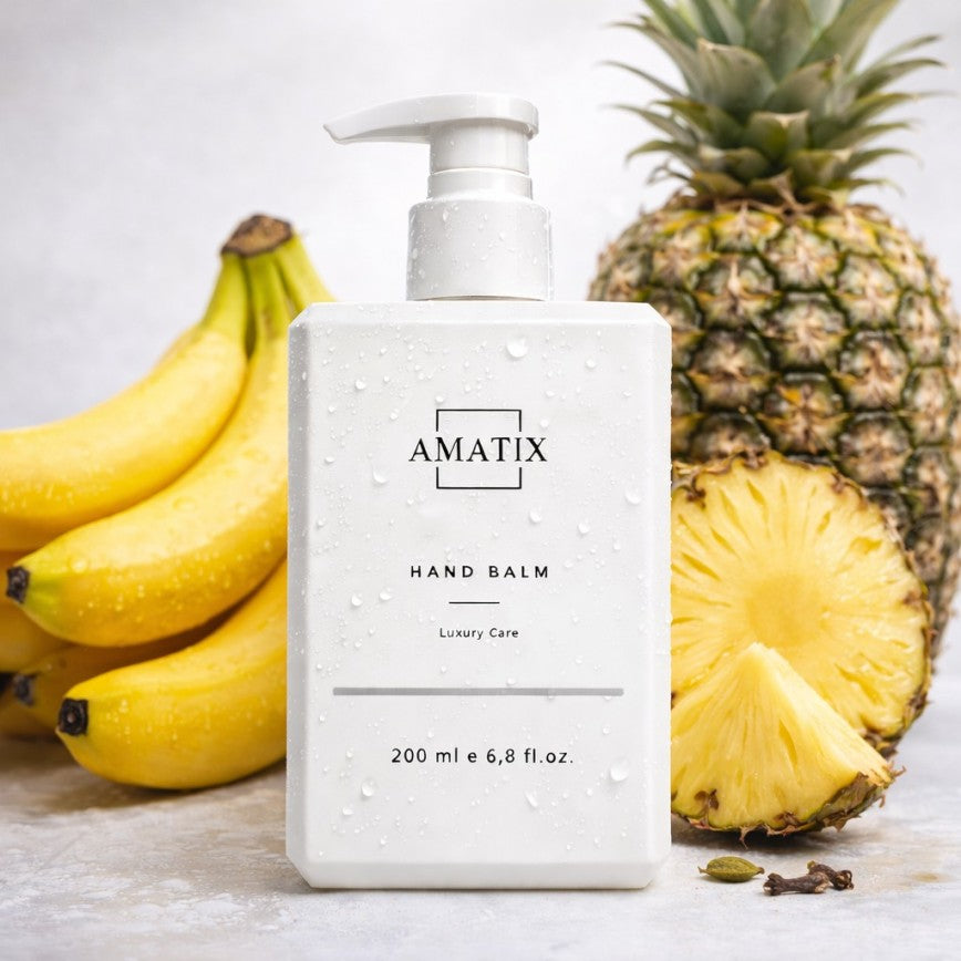 Amatix Hand Balm Banana & Pineapple 200ml