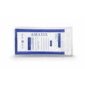 Bolsa Kraft Amatix Transparente 100x200mm 100ud horno de calor/autoclave