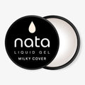Gel de uñas NATA 30 ml – Líquido – Milky Cover