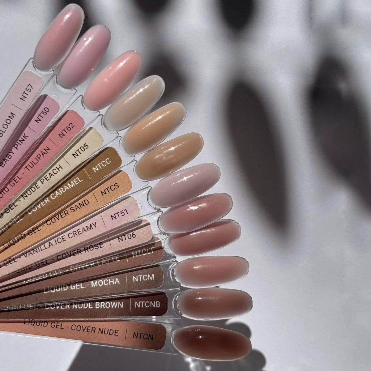 Gel de uñas NATA 30 ml – Líquido – Cover Nude