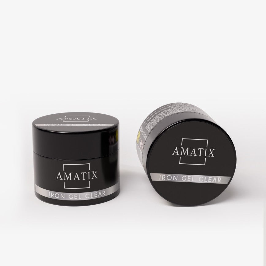 Amatix Iron Gel , Clear 10ml